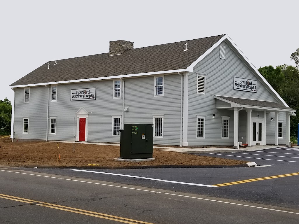 Branford Veterinary Hospital | 125 N Branford Rd, Branford, CT 06405 | Phone: (203) 488-3949