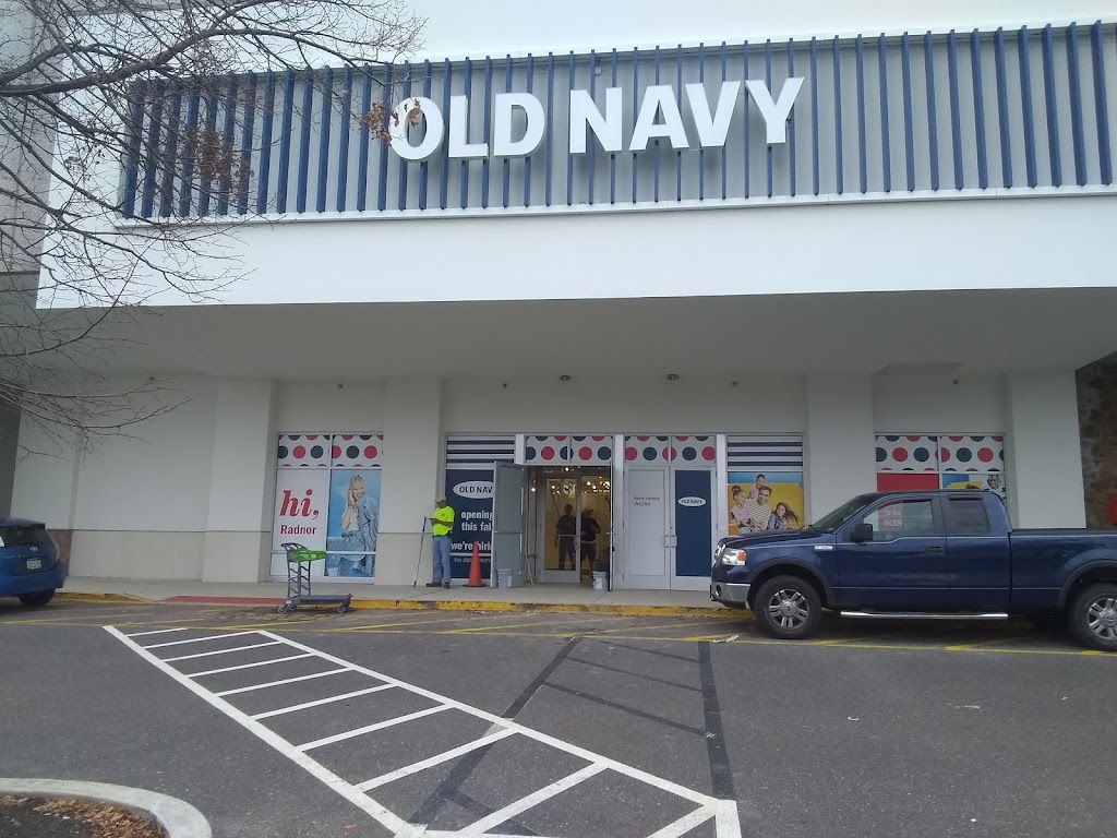 Old Navy | 550 E Lancaster Ave Suite/Bldg A2, Radnor, PA 19087 | Phone: (610) 225-3090