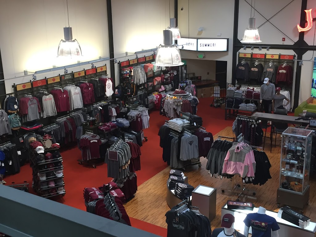 Vassar College Store | 60 Raymond Ave #1, Poughkeepsie, NY 12603 | Phone: (845) 437-5870