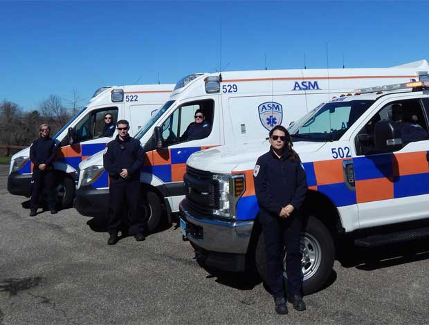 Ambulance Service of Manchester | 275 New State Rd, Manchester, CT 06042 | Phone: (860) 647-9798