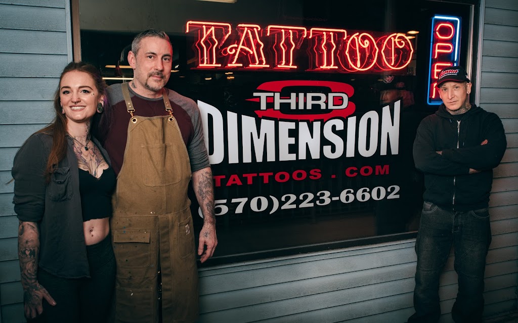 Third Dimension Tattoo | 2610 Milford Rd Ste.200, East Stroudsburg, PA 18301 | Phone: (570) 223-6602