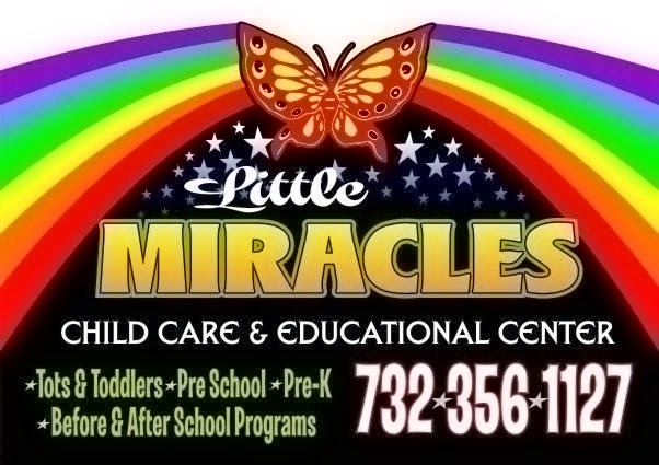 Little Miracles Child Care Center | 303 Union Ave, Middlesex, NJ 08846 | Phone: (732) 356-1127