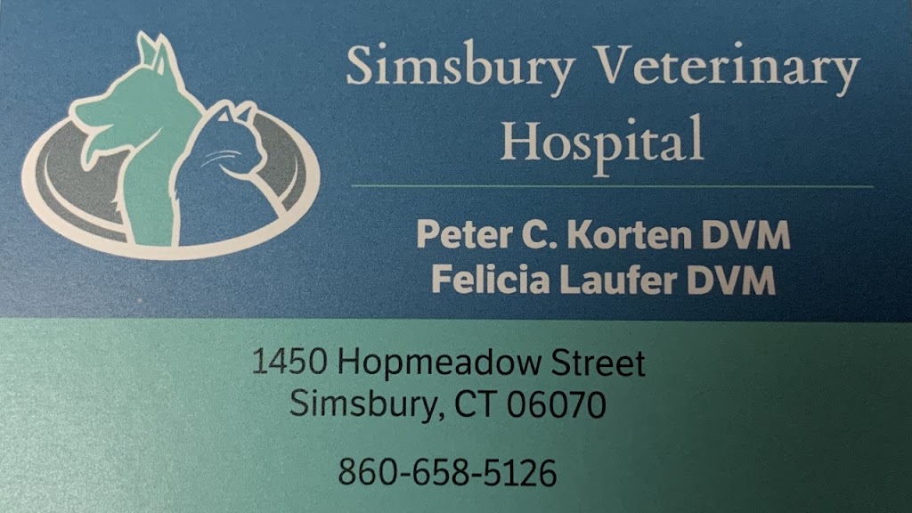 Simsbury Veterinary Hospital | 1450 Hopmeadow St, Simsbury, CT 06070 | Phone: (860) 658-5126