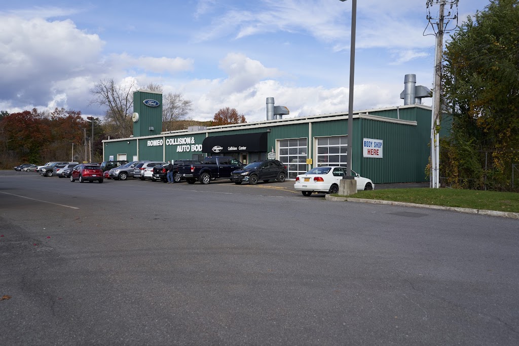 Romeo Ford of Kingston Collision | 128 NY-28, Kingston, NY 12401 | Phone: (845) 331-6200