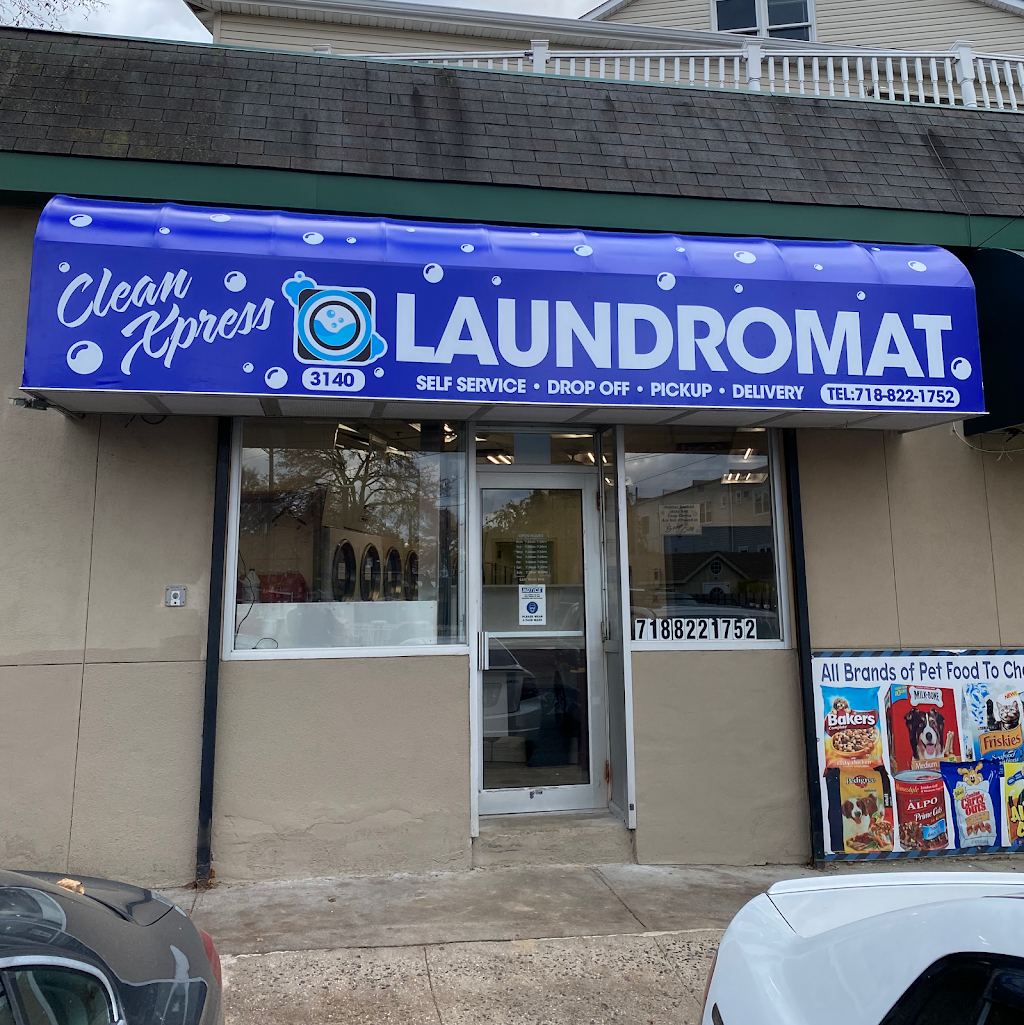 Clean Xpress Laundromat | 3140 Miles Ave, The Bronx, NY 10465 | Phone: (718) 822-1752