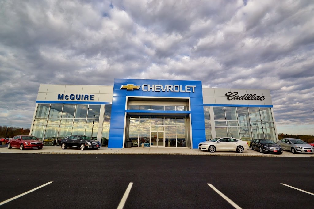 McGuire Chevrolet | 63 Hampton House Rd, Newton, NJ 07860 | Phone: (973) 862-8908