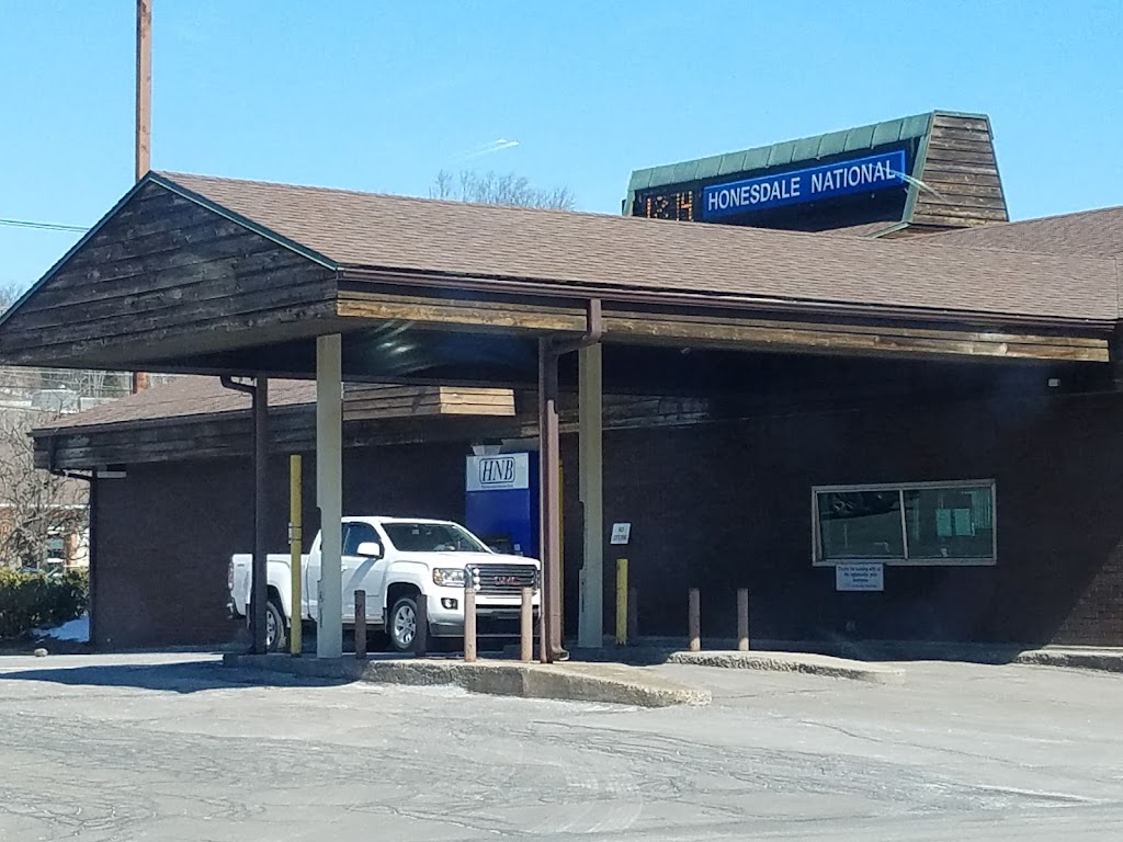 Honesdale National Bank Drive-Thru ATM | Old Willow Ave, Honesdale, PA 18431 | Phone: (570) 253-3355