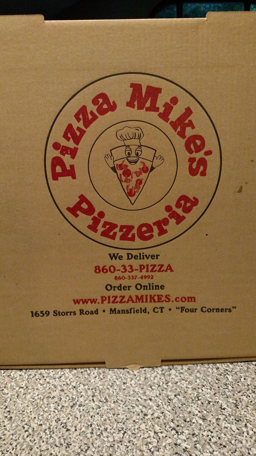 Pizza Mikes Pizzeria | 1659 Storrs Rd, Storrs, CT 06268 | Phone: (860) 337-4992