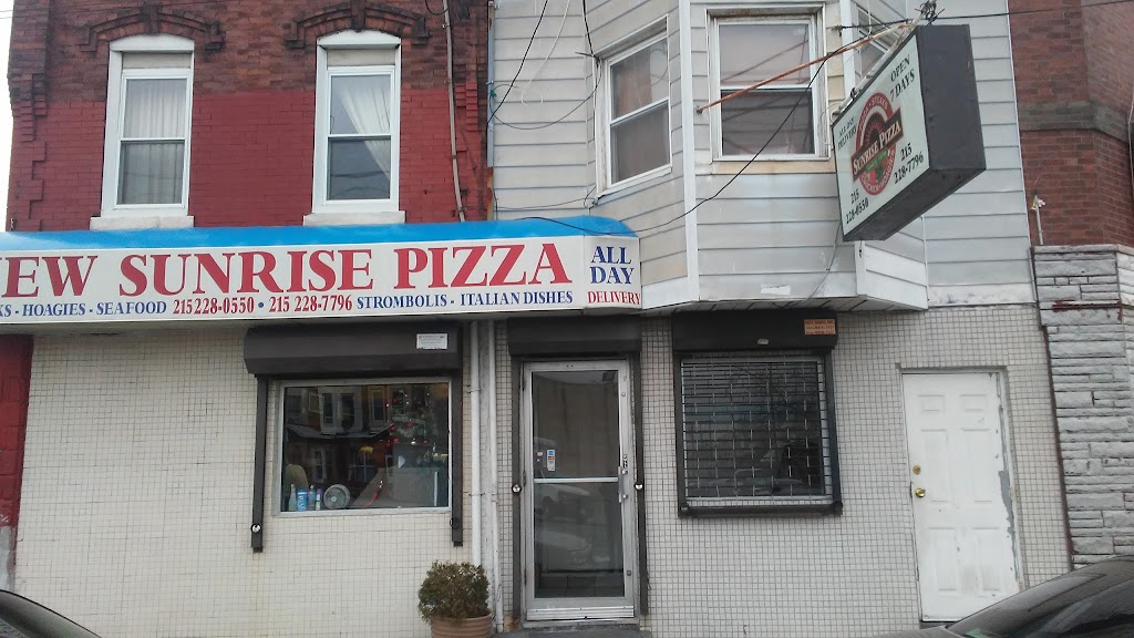 Sunrise Pizza | 528 W Butler St, Philadelphia, PA 19140 | Phone: (215) 228-0550
