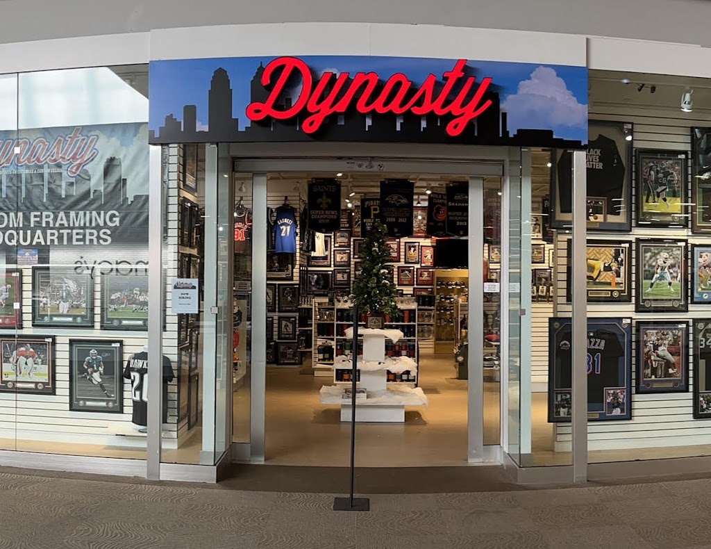 Dynasty Sports and Framing | Quaker Bridge Mall | 3320 Brunswick Pike Suite #2018C, Lawrence Township, NJ 08648 | Phone: (609) 297-4041