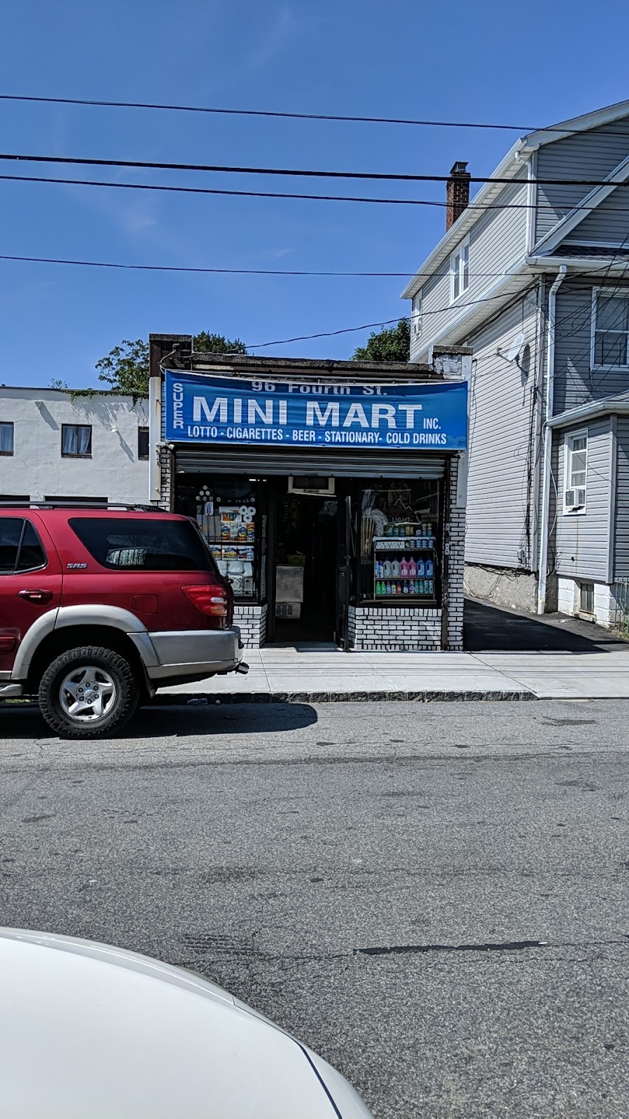 96 4th St Mini Mart | 96 4th St, New Rochelle, NY 10801 | Phone: (914) 576-6745