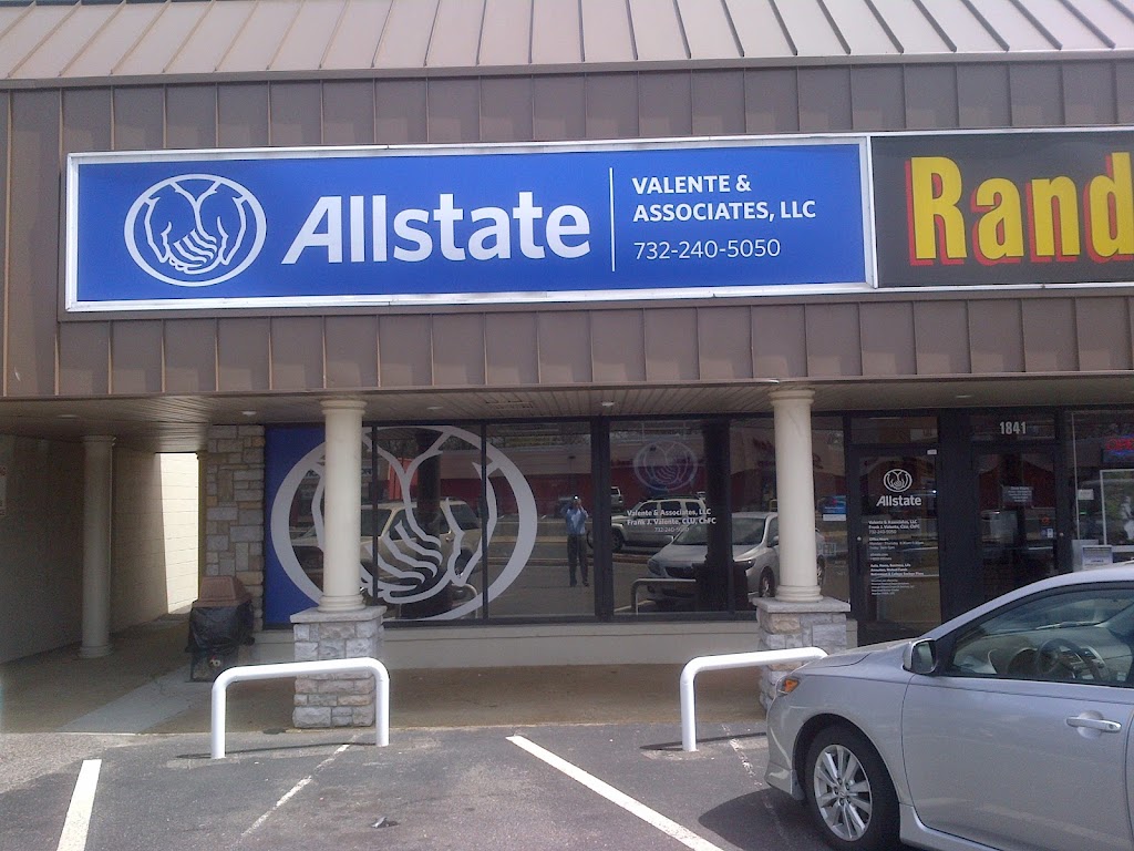Frank Valente: Allstate Insurance | 1841 Hooper Ave Ste B, Toms River, NJ 08753 | Phone: (732) 240-5050