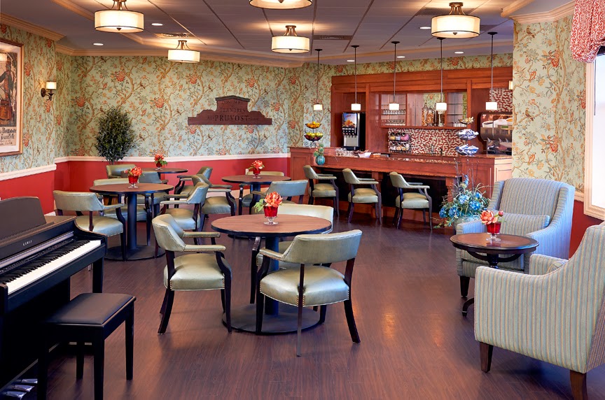 The Bristal Assisted Living at Woodcliff Lake | 364 Chestnut Ridge Rd, Woodcliff Lake, NJ 07677 | Phone: (201) 505-9500