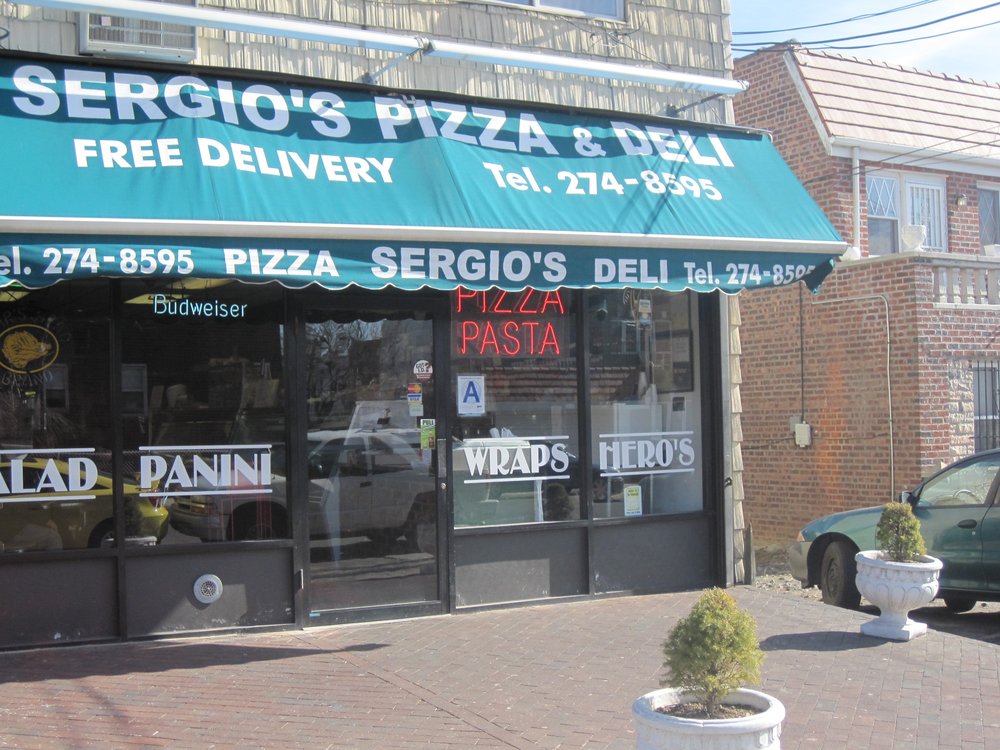 Sergios Pizza & Gourmet Eatery | 4803 Ditmars Blvd, Queens, NY 11105 | Phone: (718) 274-8595