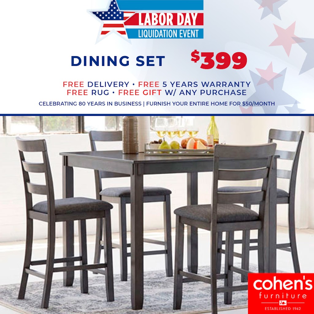 Cohens Furniture | 4014 N Dupont Hwy, New Castle, DE 19720 | Phone: (302) 654-9916