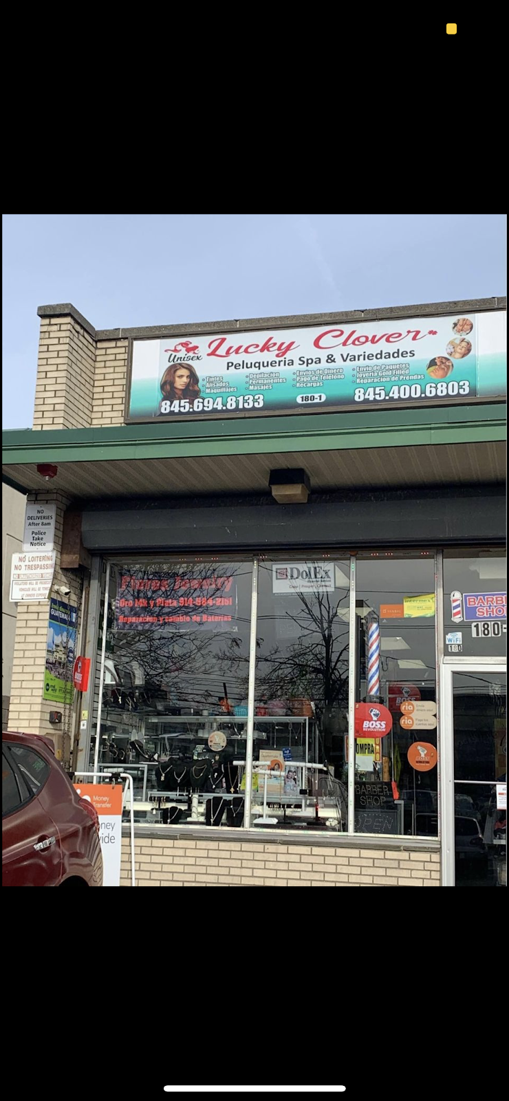 Lucky Clover Hair Salon | 180-1 E Central Ave, Spring Valley, NY 10977 | Phone: (845) 400-6803