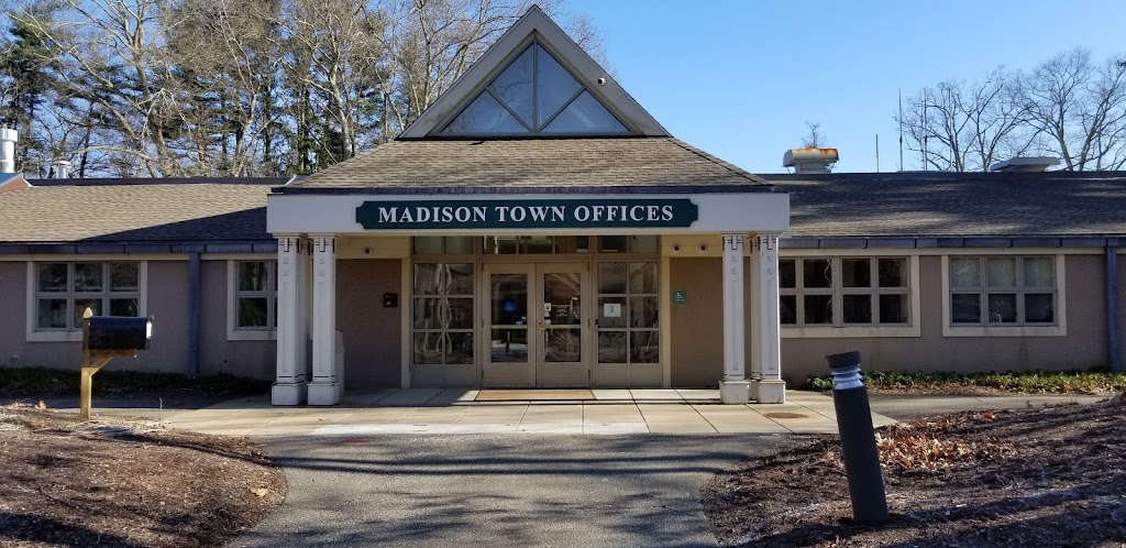 Madison Town Administrative | 8 Campus Dr, Madison, CT 06443 | Phone: (203) 245-5600