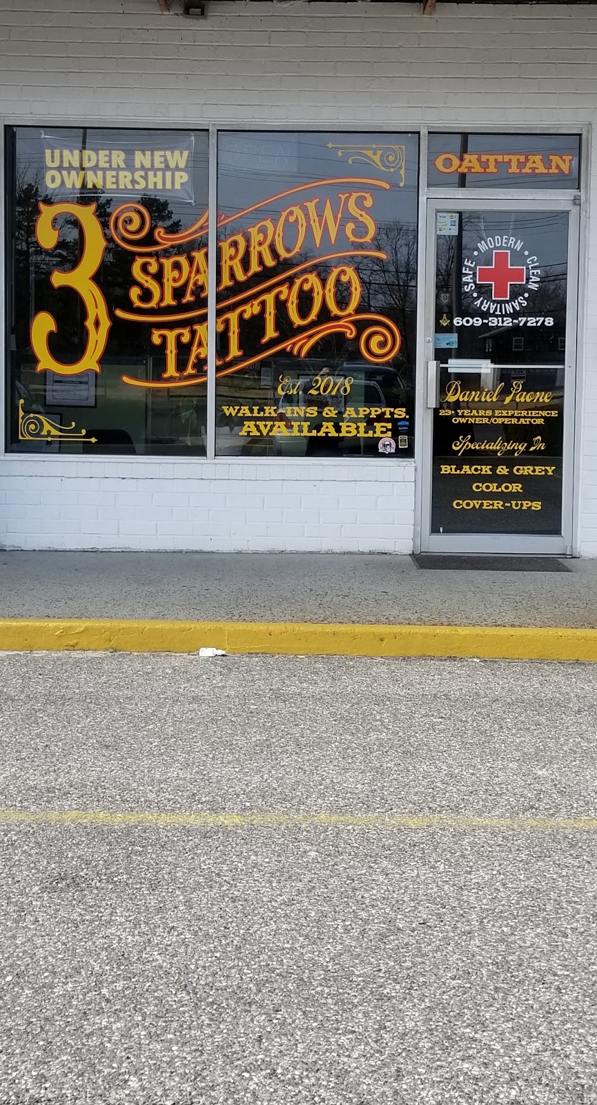 3 Sparrows Tattoo | 529 US-9 #11, Waretown, NJ 08758 | Phone: (609) 312-7278