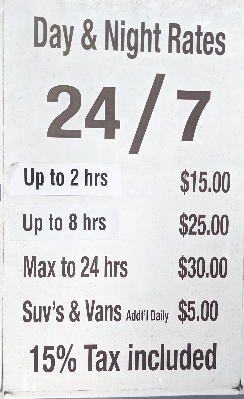 Crystal Point Parking Garage | 2 2nd St, Jersey City, NJ 07302 | Phone: (201) 217-4040