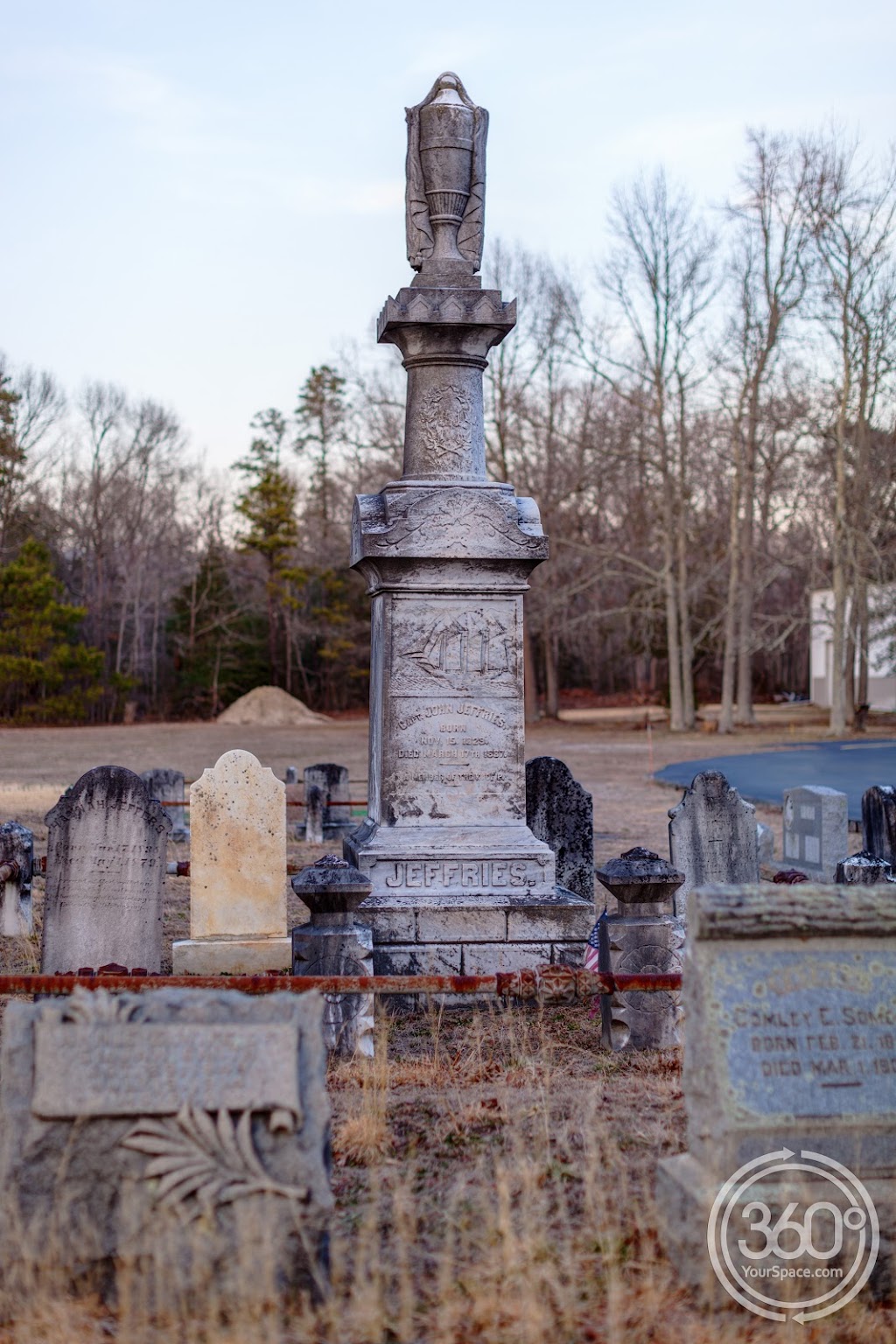 Palestine Cemetery | 1546 Somers Point Rd, Egg Harbor Township, NJ 08234 | Phone: (609) 927-0209