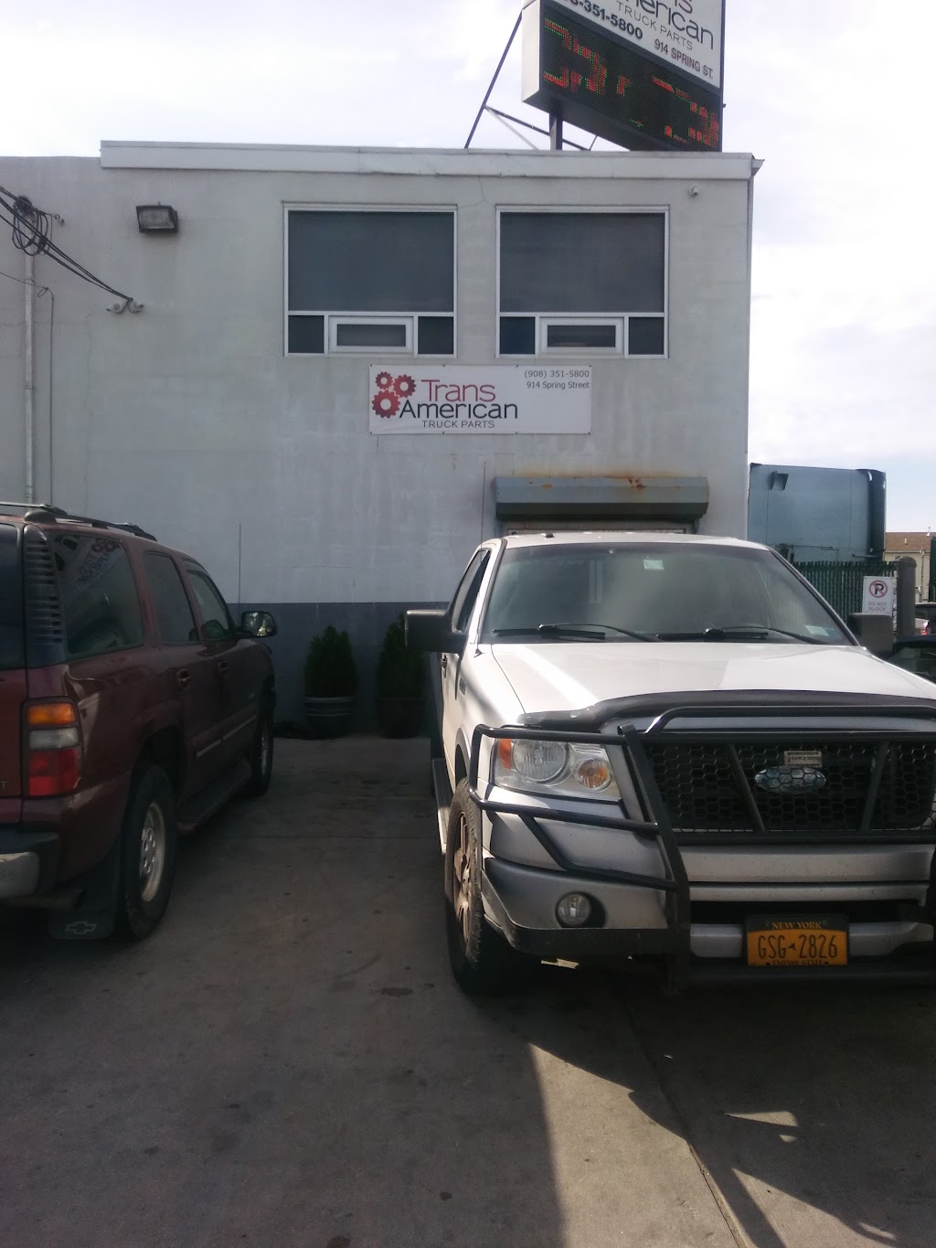 Trans American Truck Parts | 914 Spring St, Elizabeth, NJ 07201 | Phone: (908) 351-5800