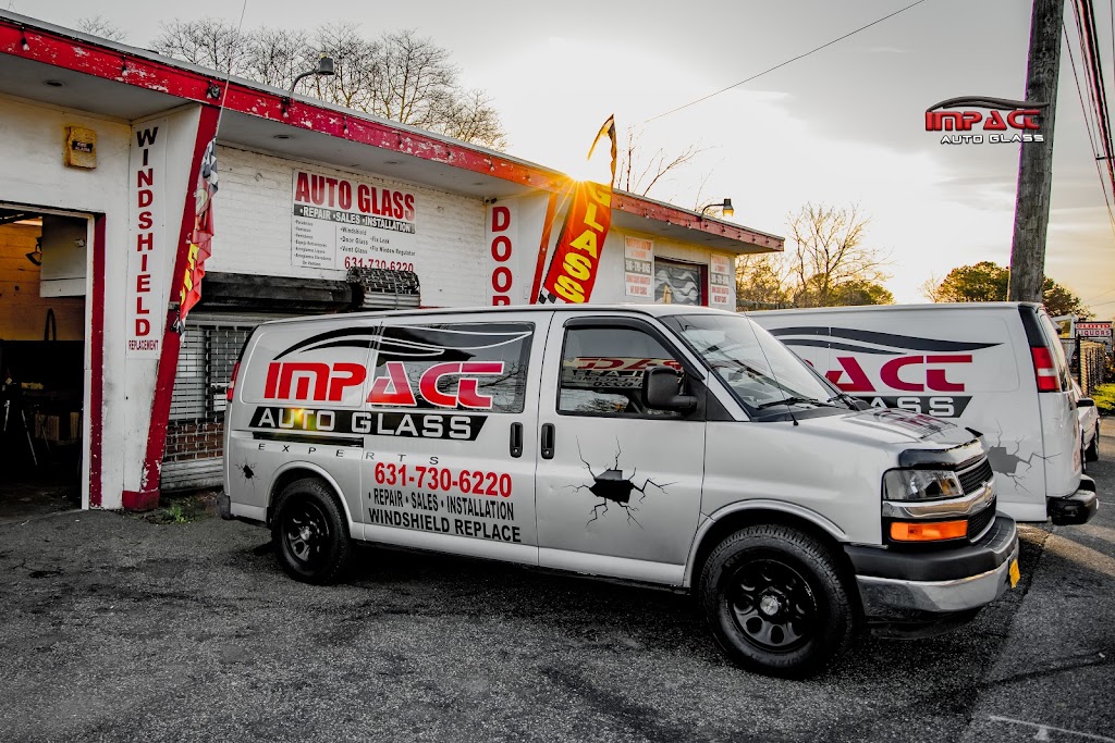 Impact Auto Glass | 1460 Montauk Hwy, East Patchogue, NY 11772 | Phone: (631) 730-6220