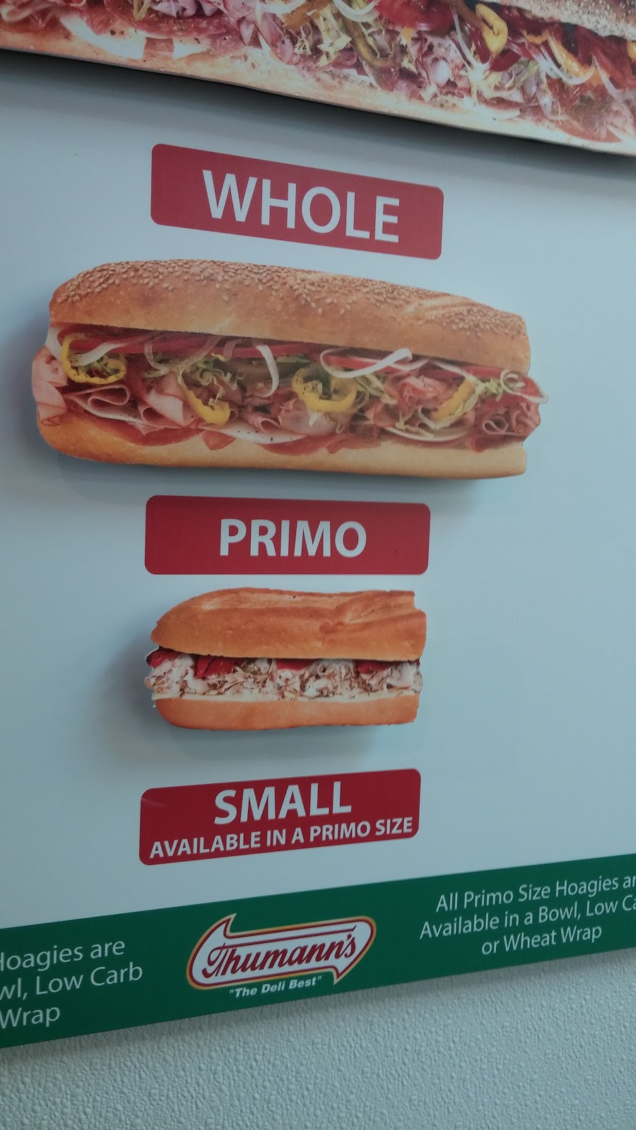 PrimoHoagies | 3143 Fire Rd Ste E, Egg Harbor Township, NJ 08234 | Phone: (609) 407-6063