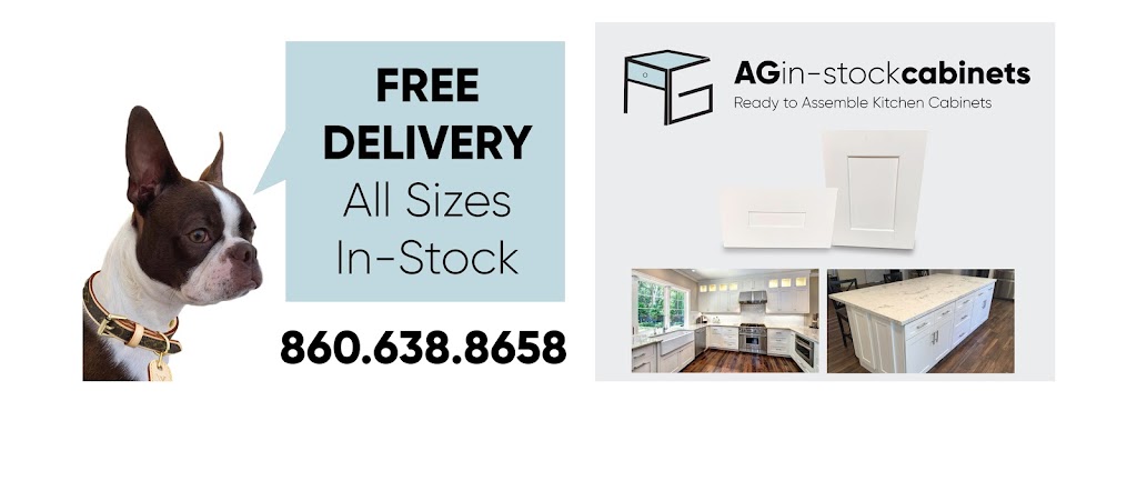 AG In-Stock Cabinets | 85A Nutmeg Rd S, South Windsor, CT 06074 | Phone: (860) 638-8658
