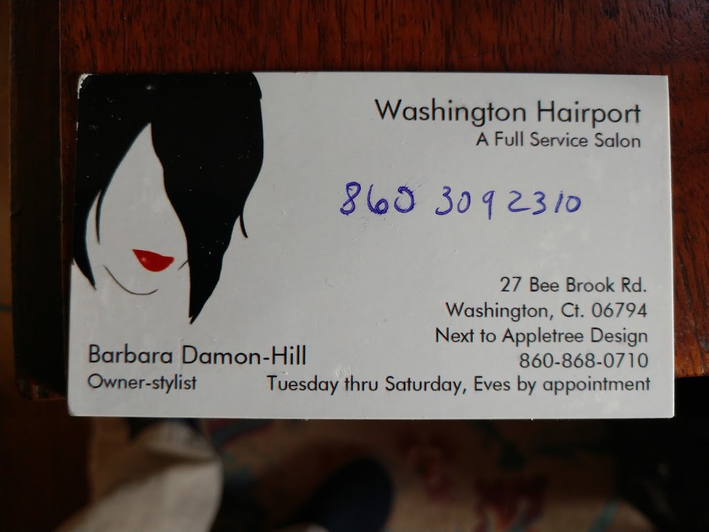 Washington Hairport | 27 Bee Brook Rd, Washington Depot, CT 06794 | Phone: (860) 868-0710