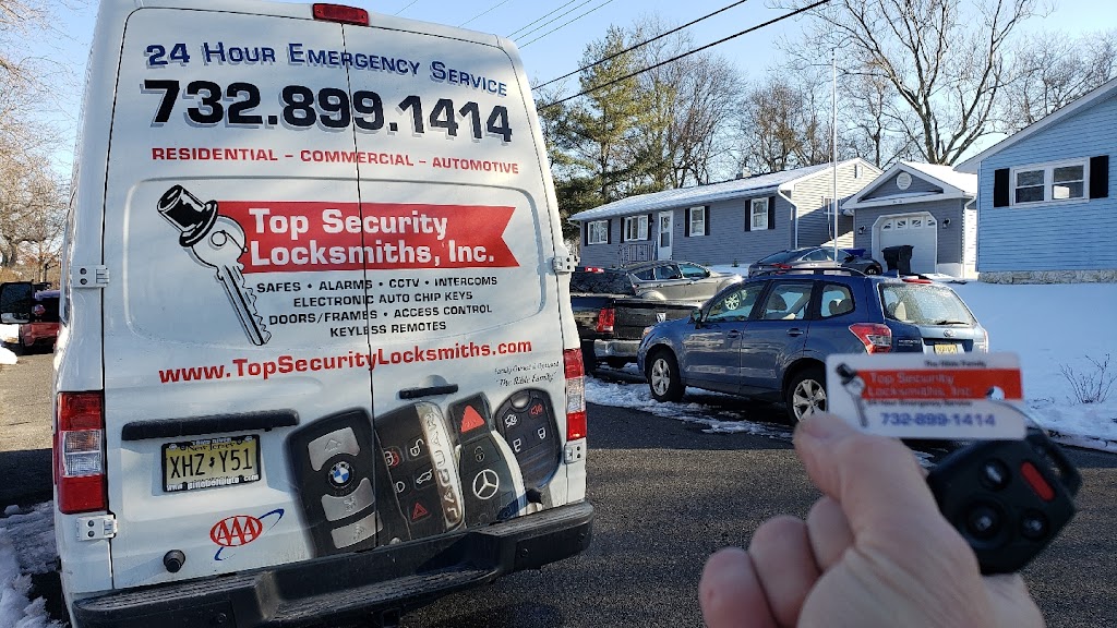 Top Security Locksmiths, Inc. - WallLockShop | 1729 NJ-71, Wall Township, NJ 07719 | Phone: (732) 681-0793