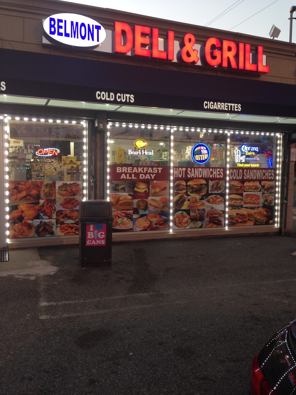 Belmont Deli and Grill | 139 Hempstead Turnpike, Elmont, NY 11003 | Phone: (516) 280-6775