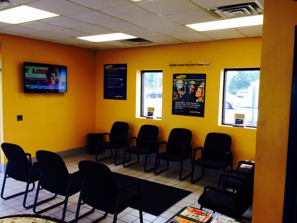 Goodyear Central Tire & Auto Repair of Windsor | 863 US-130, East Windsor, NJ 08520 | Phone: (609) 443-9751
