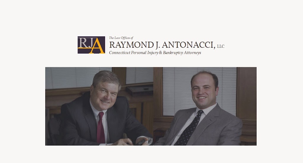 The Law Offices of Raymond J. Antonacci, LLC | 301 Highland Ave, Waterbury, CT 06708 | Phone: (203) 574-5560