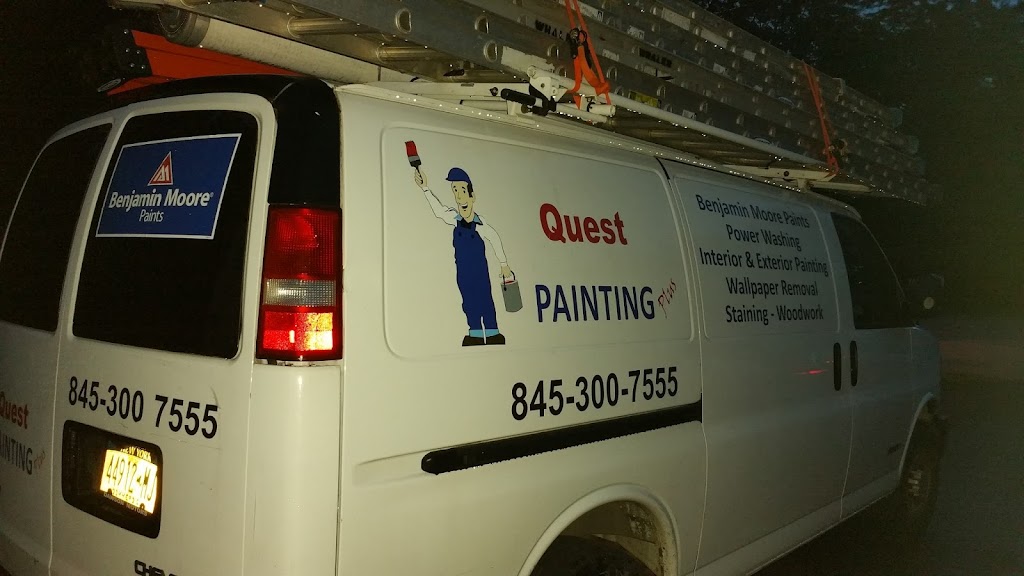 Quest Painting LLC | 34 Beakes Rd, New Windsor, NY 12553 | Phone: (845) 300-7555