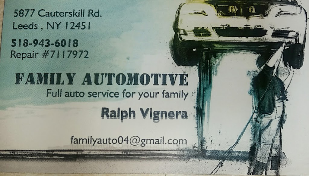 Family Automotive | 5877 Cauterskill Rd, Leeds, NY 12451 | Phone: (518) 943-6018