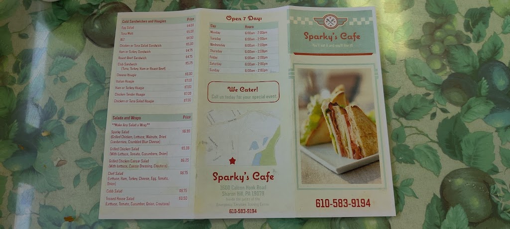 Sparkys cafe | 1600 Calcon Hook Rd, Sharon Hill, PA 19079 | Phone: (610) 583-9194