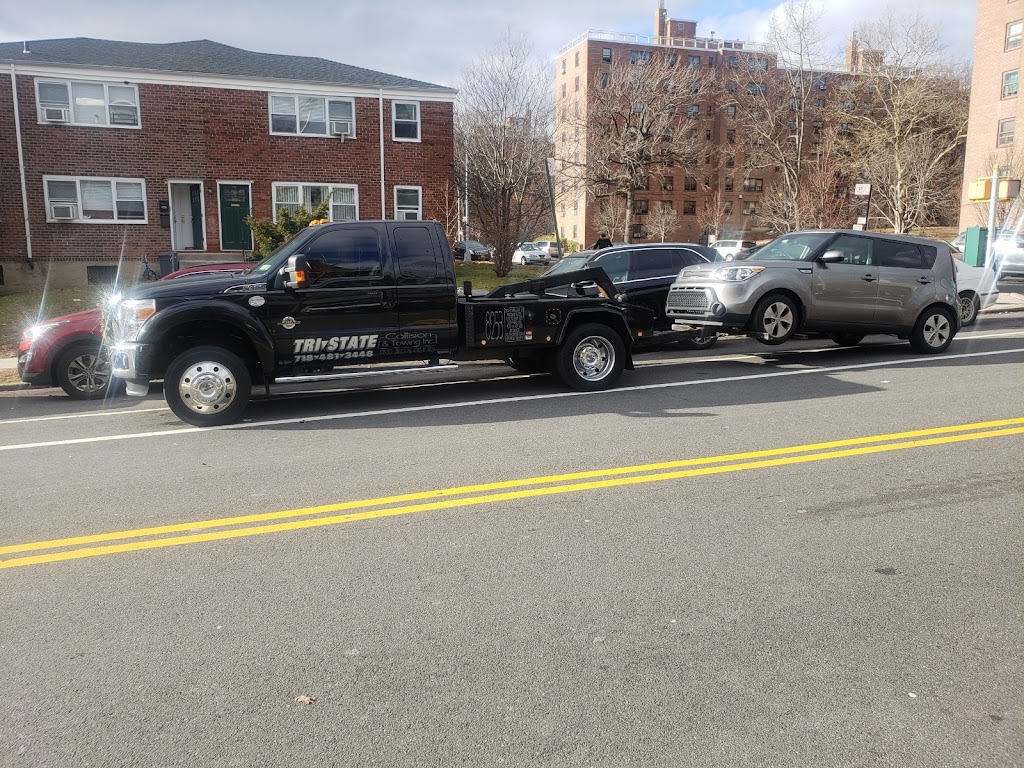 Tri state collision & towing inc | 198-30 Jamaica Ave, Hollis, NY 11423 | Phone: (718) 413-7886