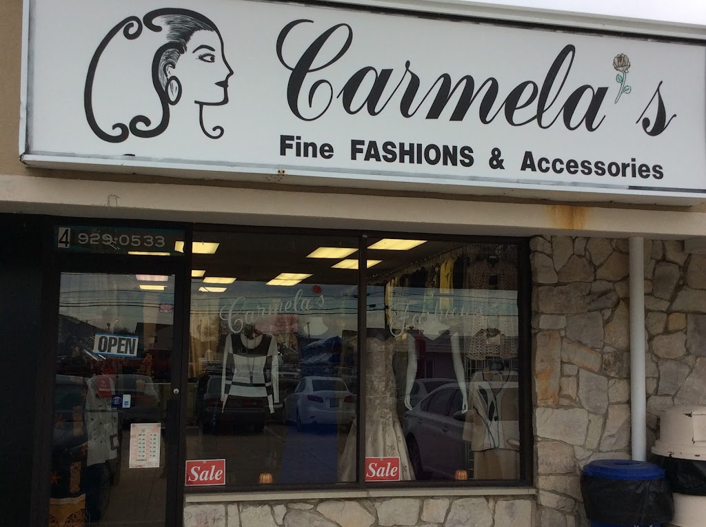 Carmelas Fashion | 600 Fischer Blvd # 4, Toms River, NJ 08753 | Phone: (732) 929-0533