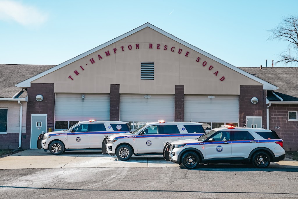 Tri-Hampton Rescue Squad - Station 115 | 140 Township Rd, Richboro, PA 18954 | Phone: (215) 357-0473