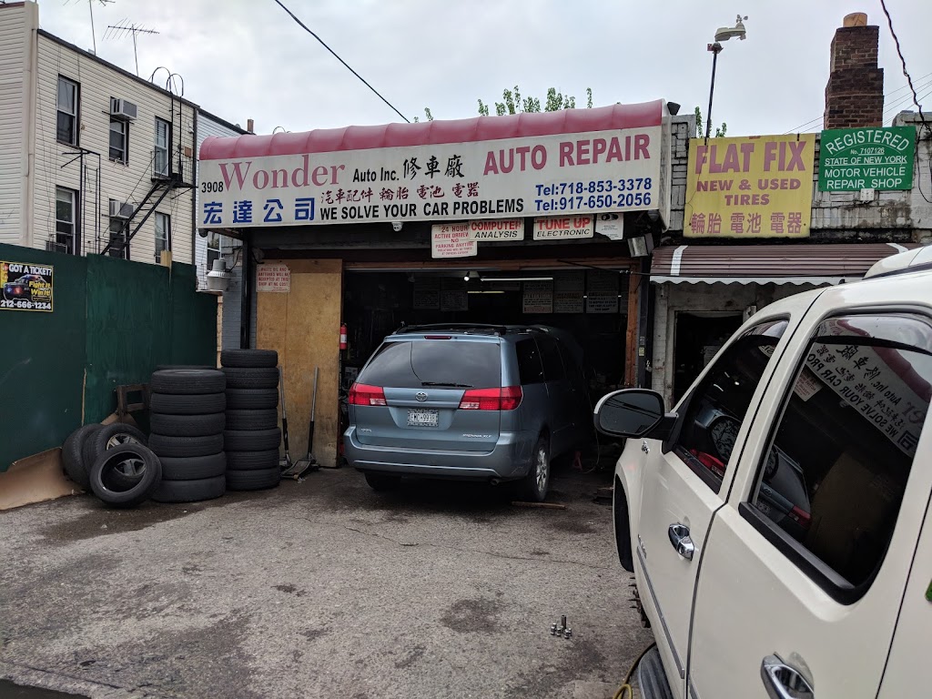 Wonder Auto Repair | 3908 12th Ave, Brooklyn, NY 11218 | Phone: (718) 853-3378