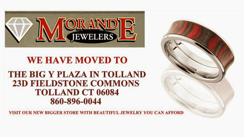 Morande Jewelers LLC | 23D Fieldstone Cmns, Tolland, CT 06084 | Phone: (860) 896-0044