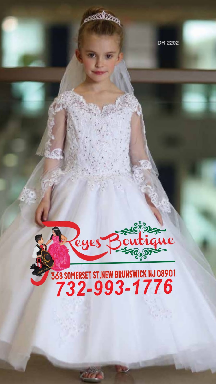 Reyes Boutique & Party Place LLC | 368 Somerset St, New Brunswick, NJ 08901 | Phone: (732) 993-1776