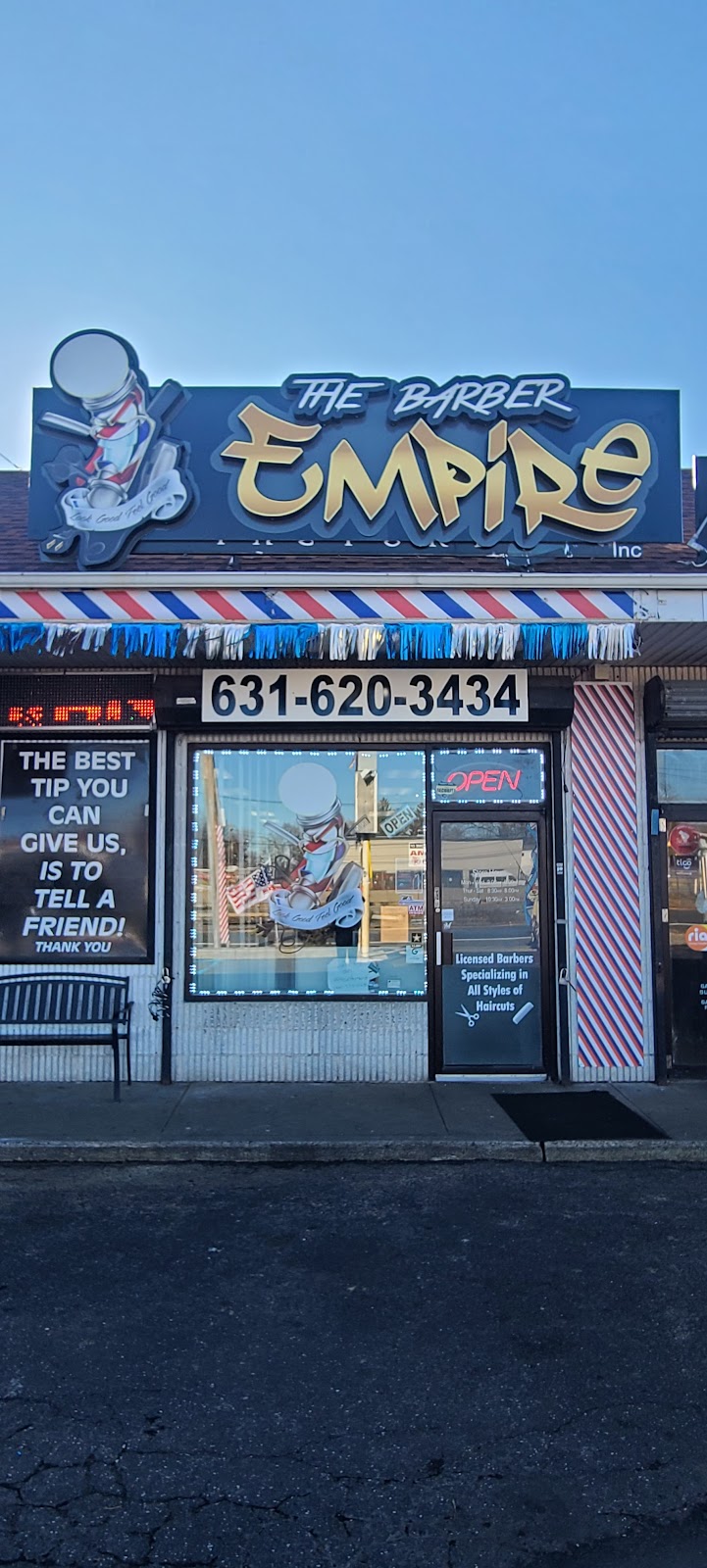 The Barber Empire known as the Barber Factory | 672 Sunrise Hwy, West Babylon, NY 11704 | Phone: (631) 620-3434