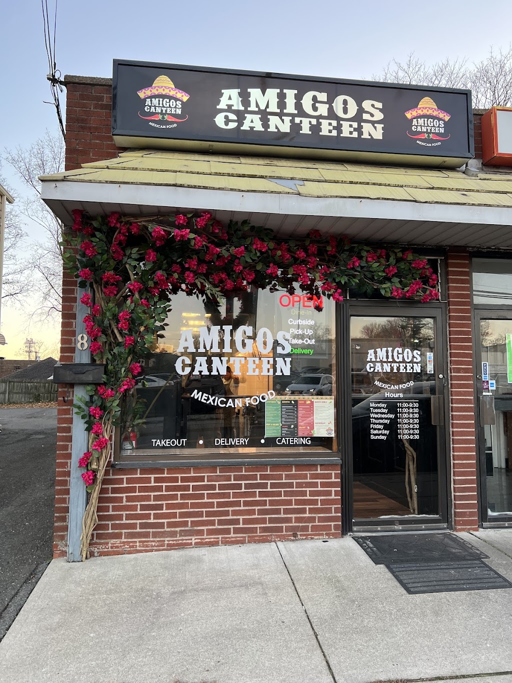 Amigos Canteen | 8A W Prospect St, Waldwick, NJ 07463 | Phone: (201) 942-6300