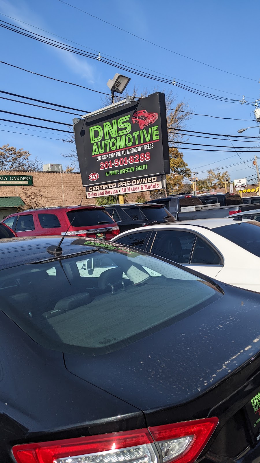 DNS Automotive | 247 S Washington Ave, Bergenfield, NJ 07621 | Phone: (201) 501-8288