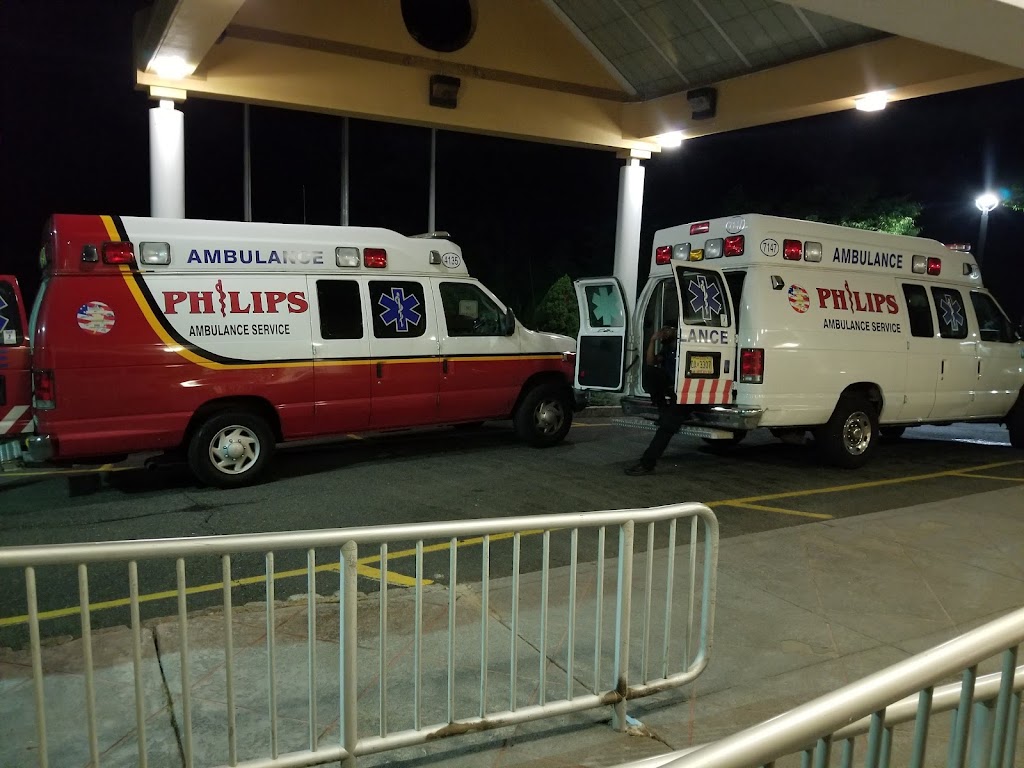 Philips Ambulance Service | 112 S 16th St, East Orange, NJ 07018 | Phone: (973) 230-9000