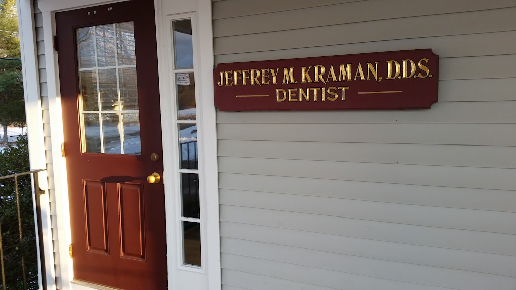 Jeffrey M. Kraman, D.D.S. | 10 Pendleton Dr, Hebron, CT 06248 | Phone: (860) 228-9456