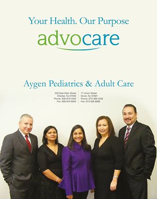 Advocare Aygen Pediatrics and Adult Care | 530 East Main St, Chester, NJ 07930 | Phone: (908) 879-4300