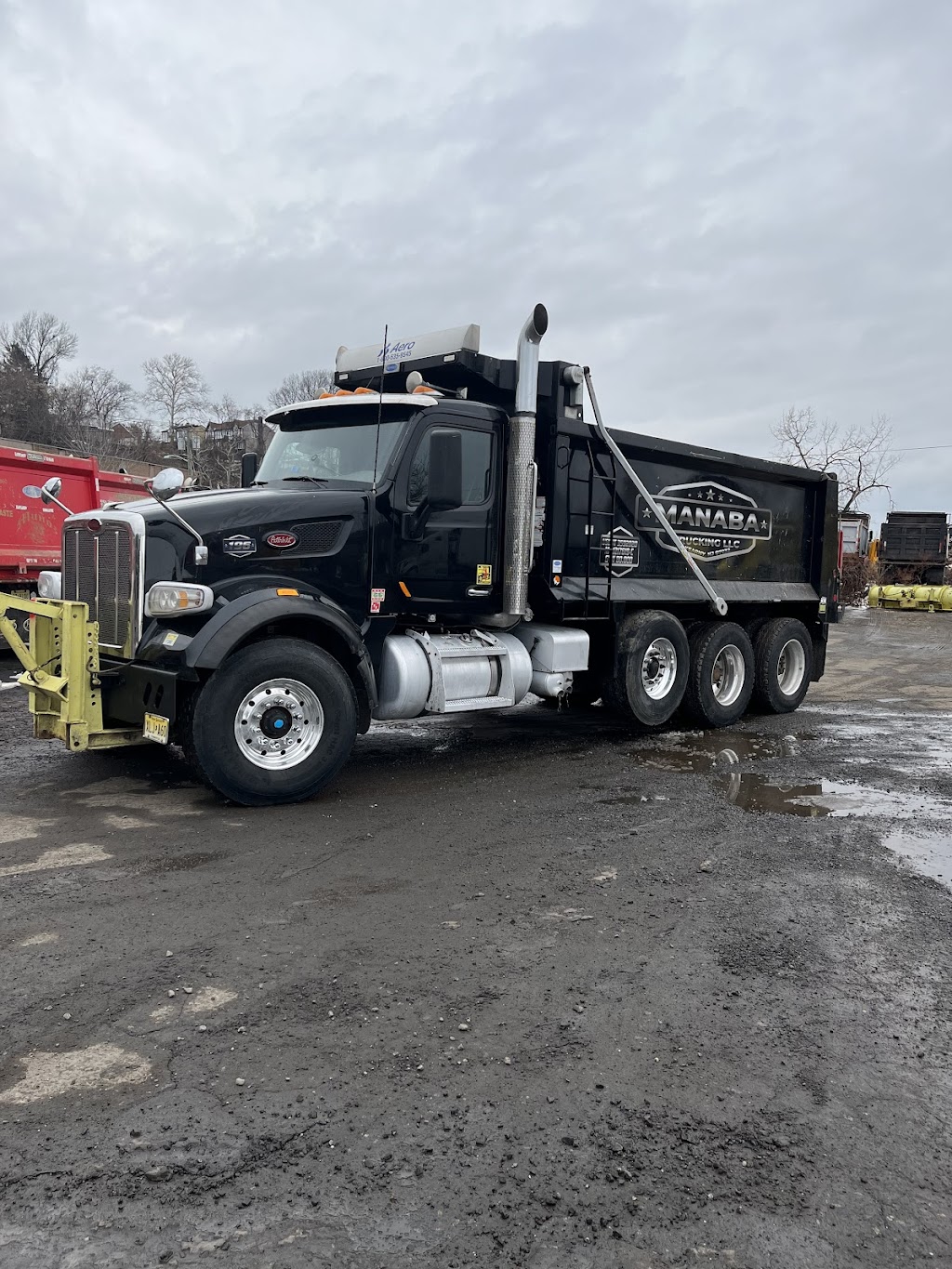 Manaba Trucking | 44 E Midland Ave, Kearny, NJ 07032 | Phone: (201) 737-9182