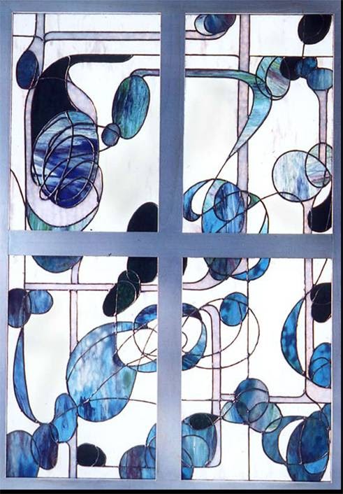 Light Curves Stained Glass | Joan Nicole Schlafer, 10 Rock View lane, Loch Sheldrake, NY 12759 | Phone: (845) 978-7653